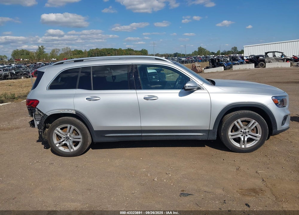 2020 MERCEDES-BENZ GLB 250 4MATIC VIN: W1N4M4HBXLW043144