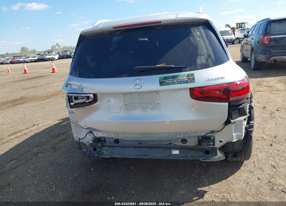 2020 MERCEDES-BENZ GLB 250 4MATIC VIN: W1N4M4HBXLW043144