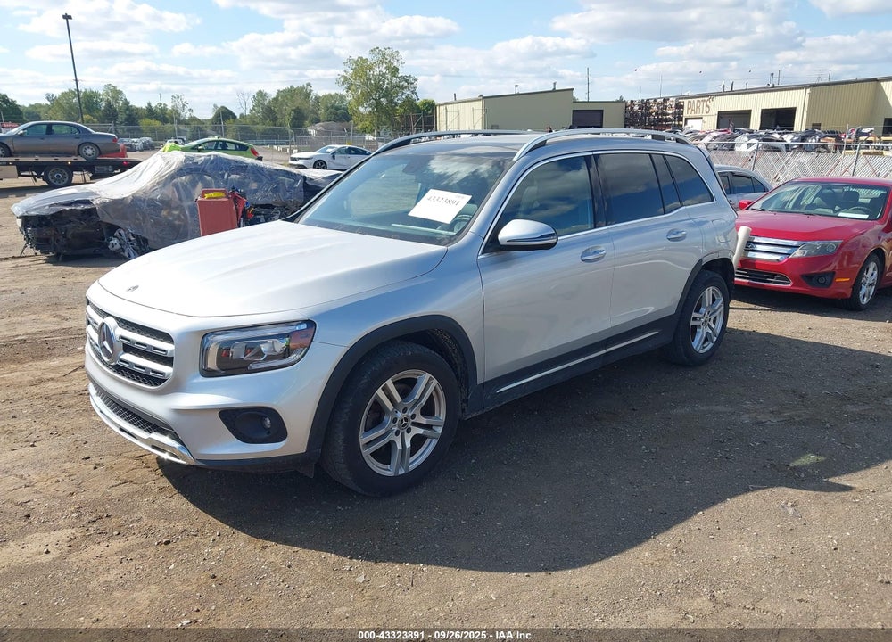 2020 MERCEDES-BENZ GLB 250 4MATIC VIN: W1N4M4HBXLW043144