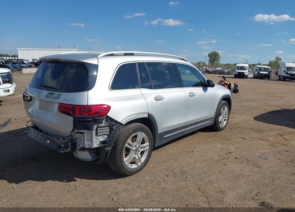 2020 MERCEDES-BENZ GLB 250 4MATIC VIN: W1N4M4HBXLW043144