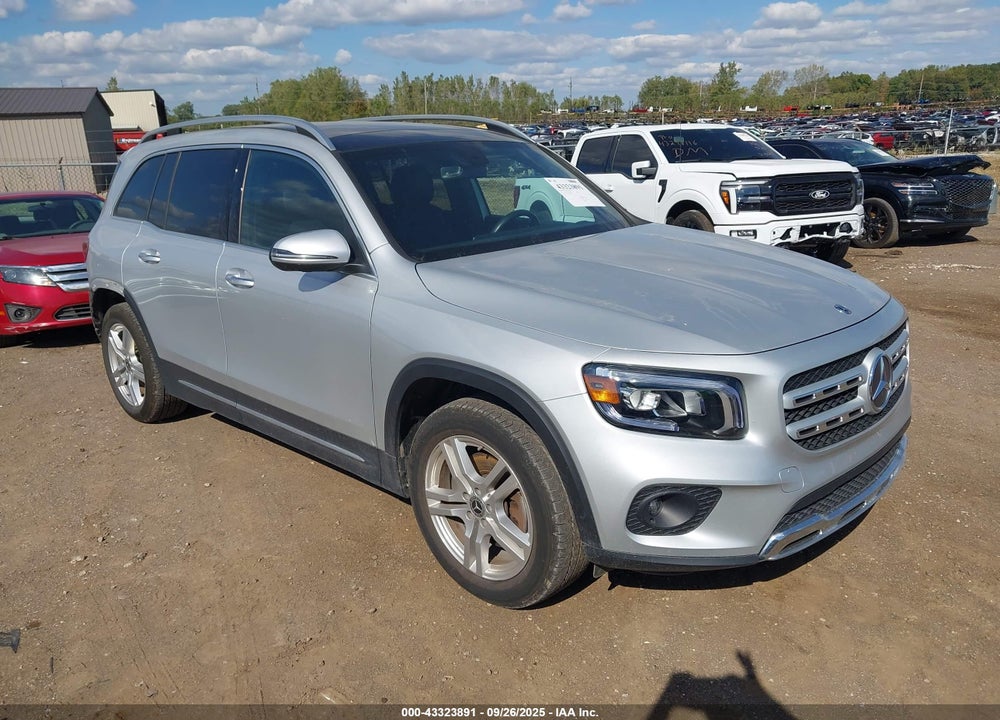 2020 MERCEDES-BENZ GLB 250 4MATIC VIN: W1N4M4HBXLW043144