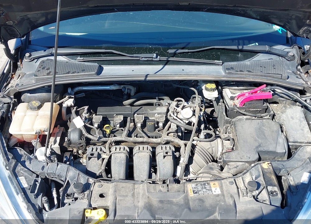 2017 FORD FOCUS VIN: 1FADP3F22HL263212