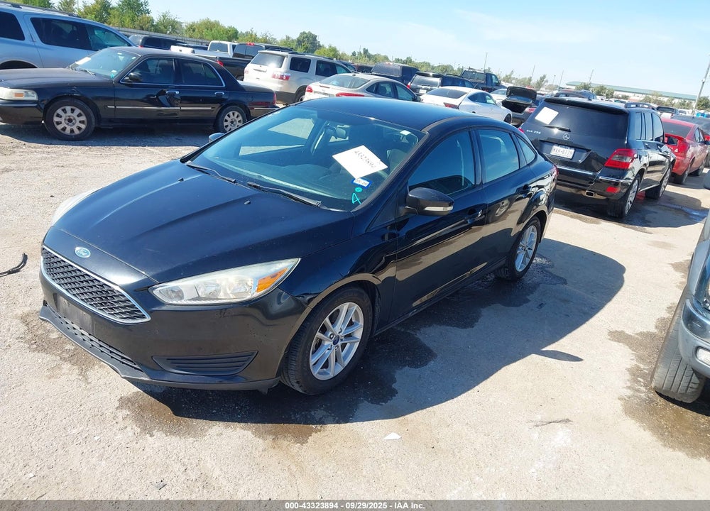 2017 FORD FOCUS VIN: 1FADP3F22HL263212