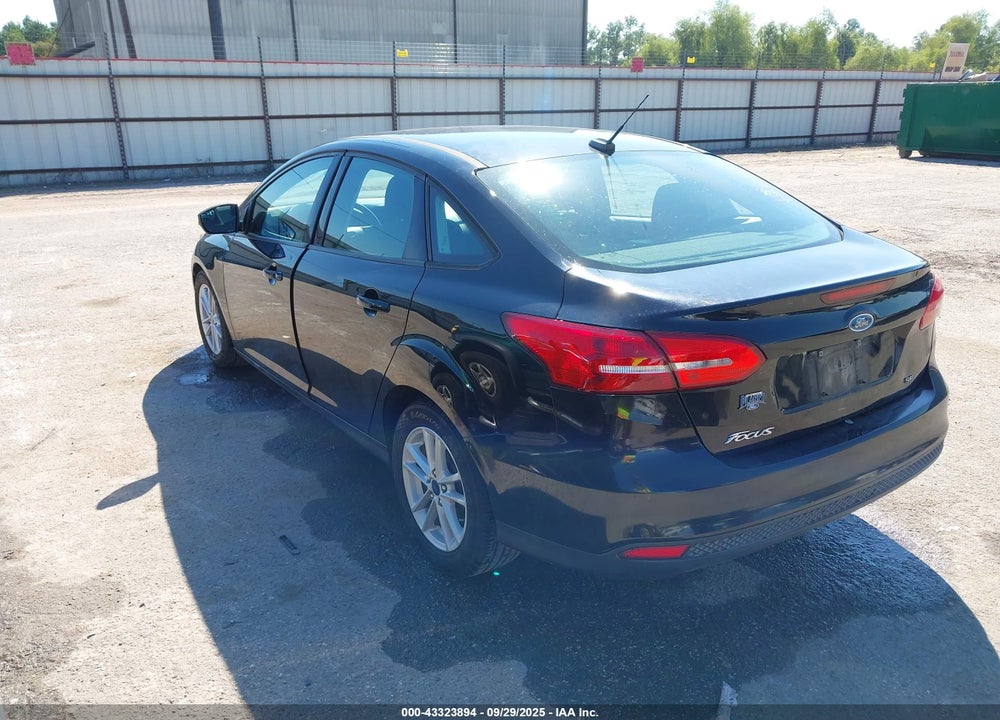 2017 FORD FOCUS VIN: 1FADP3F22HL263212