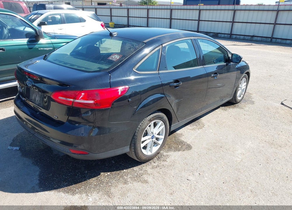 2017 FORD FOCUS VIN: 1FADP3F22HL263212
