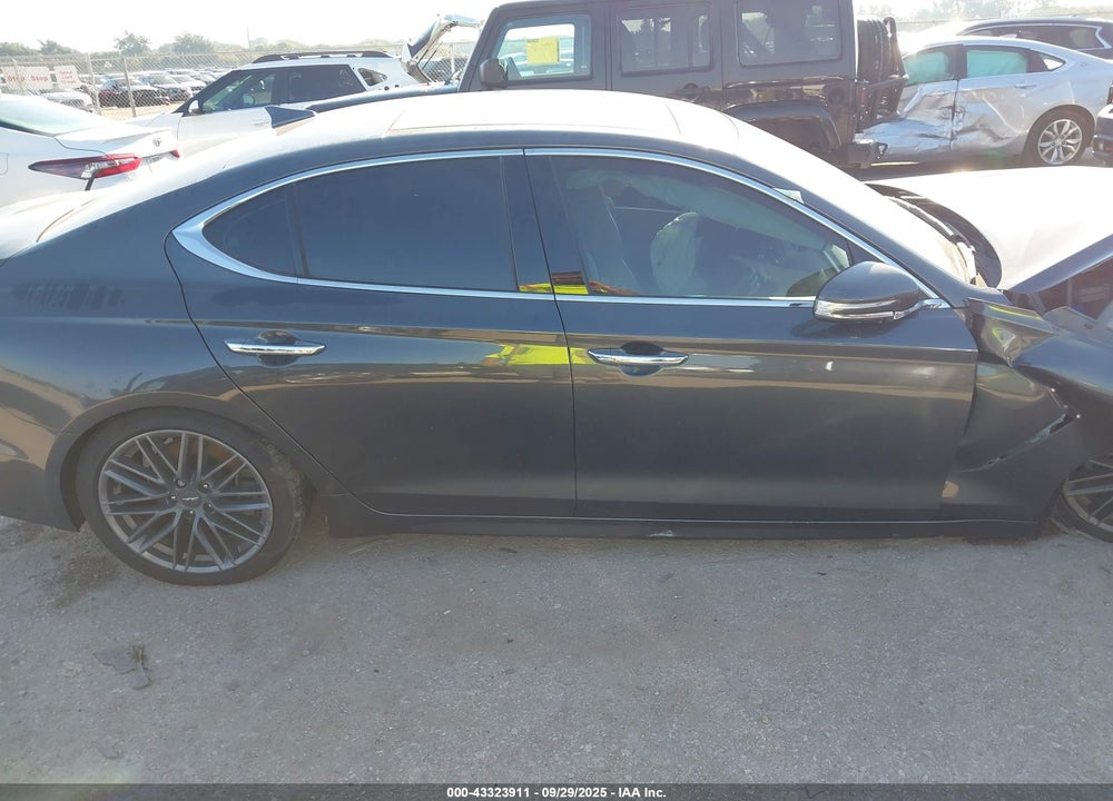2019 GENESIS G70 VIN: KMTG34LA2KU018353