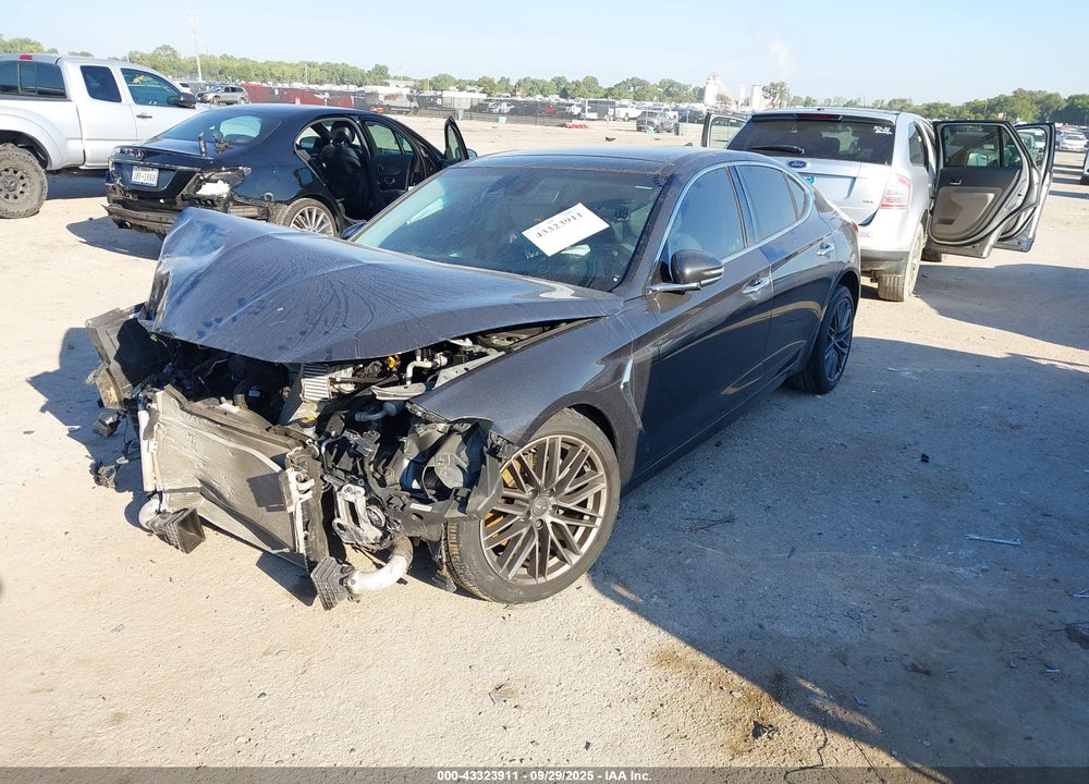 2019 GENESIS G70 VIN: KMTG34LA2KU018353