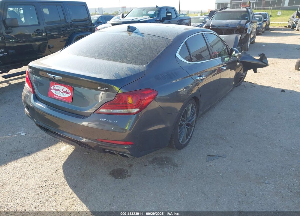 2019 GENESIS G70 VIN: KMTG34LA2KU018353