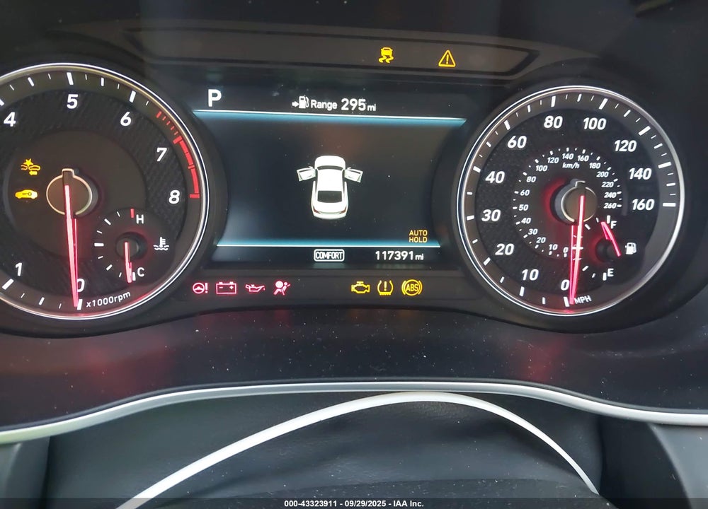 2019 GENESIS G70 VIN: KMTG34LA2KU018353