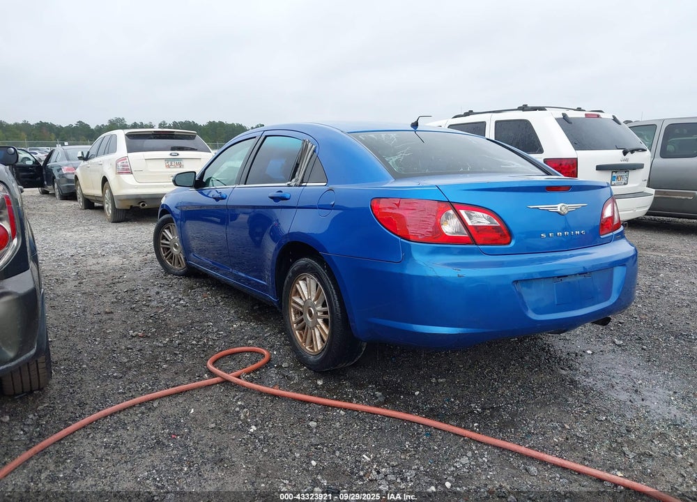 2007 CHRYSLER SEBRING VIN: 1C3LC56K87N547075