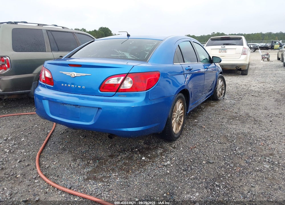 2007 CHRYSLER SEBRING VIN: 1C3LC56K87N547075