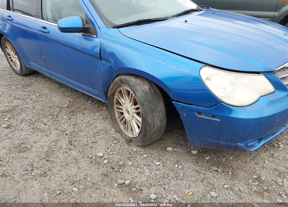 2007 CHRYSLER SEBRING VIN: 1C3LC56K87N547075