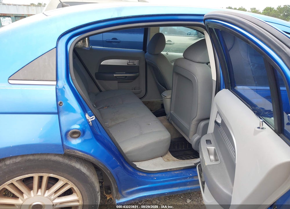 2007 CHRYSLER SEBRING VIN: 1C3LC56K87N547075