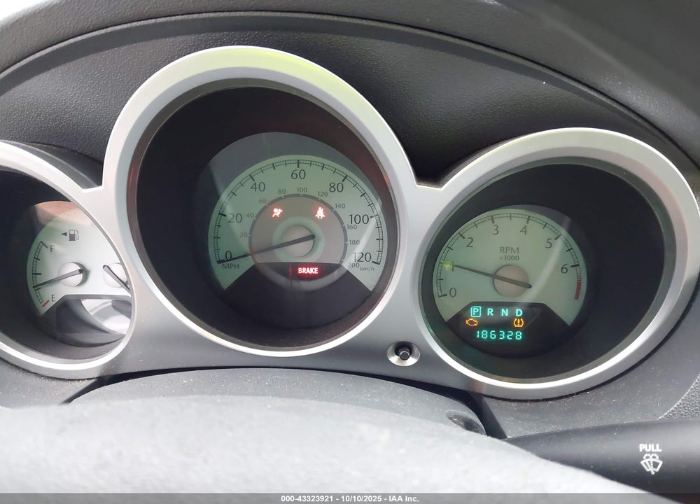 2007 CHRYSLER SEBRING VIN: 1C3LC56K87N547075