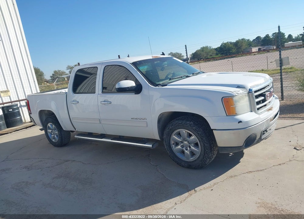 2011 GMC SIERRA 1500 SLT VIN: 3GTP1WE08BG320608