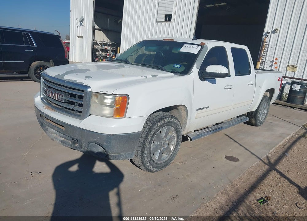 2011 GMC SIERRA 1500 SLT VIN: 3GTP1WE08BG320608