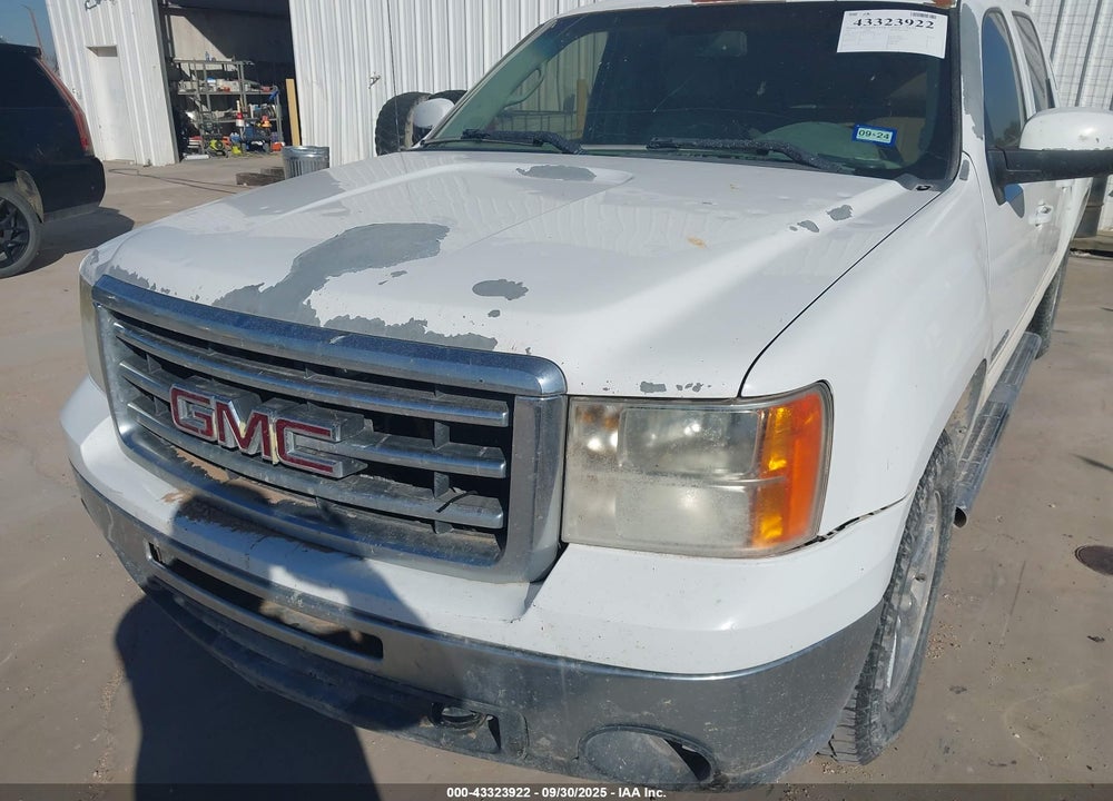 2011 GMC SIERRA 1500 SLT VIN: 3GTP1WE08BG320608