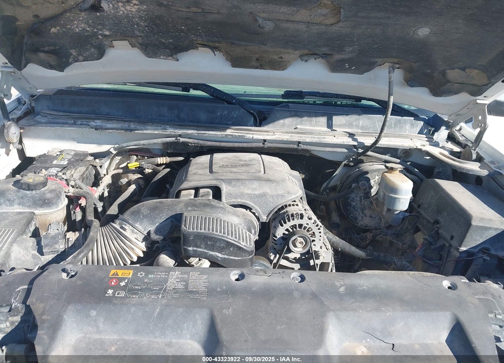 2011 GMC SIERRA 1500 SLT VIN: 3GTP1WE08BG320608