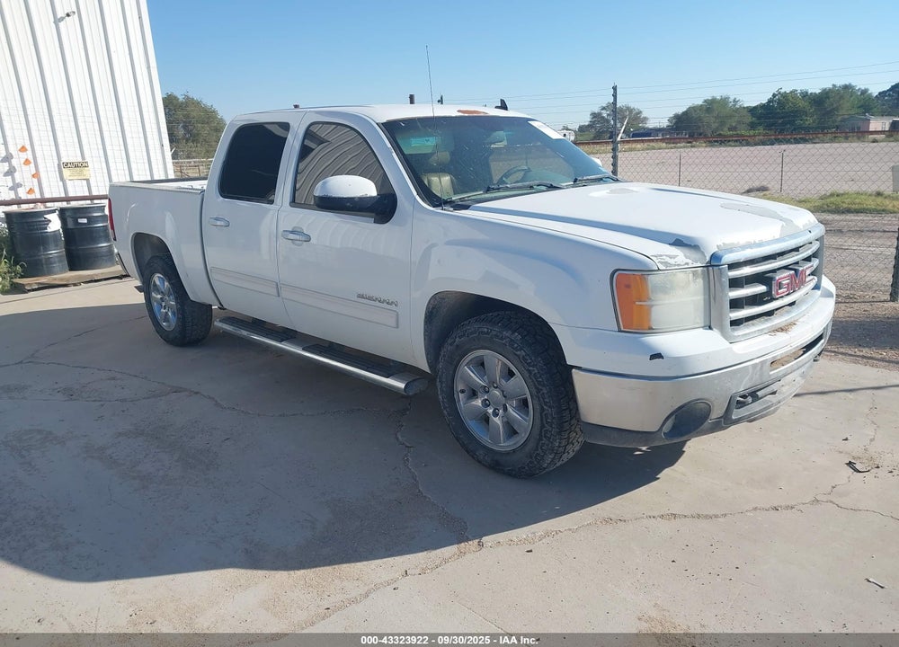 2011 GMC SIERRA 1500 SLT VIN: 3GTP1WE08BG320608