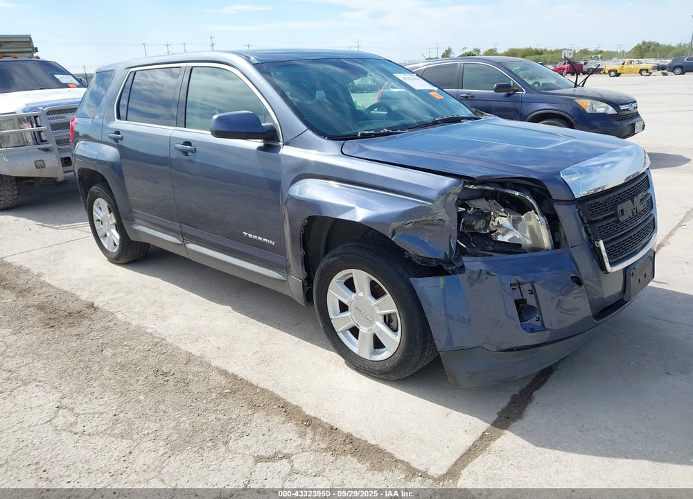 2013 GMC TERRAIN SLE-1 VIN: 2GKALMEK8D6374175