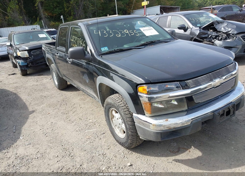 2005 CHEVROLET COLORADO LS VIN: 1GCDT136058162766