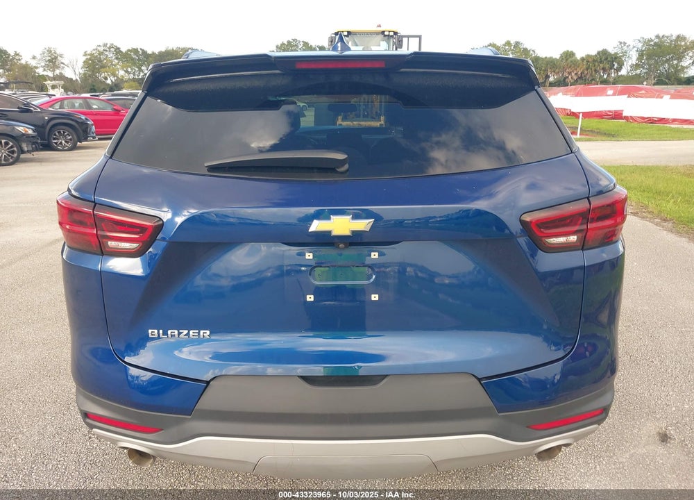 2023 CHEVROLET BLAZER VIN: 3GNKBDR41PS141542