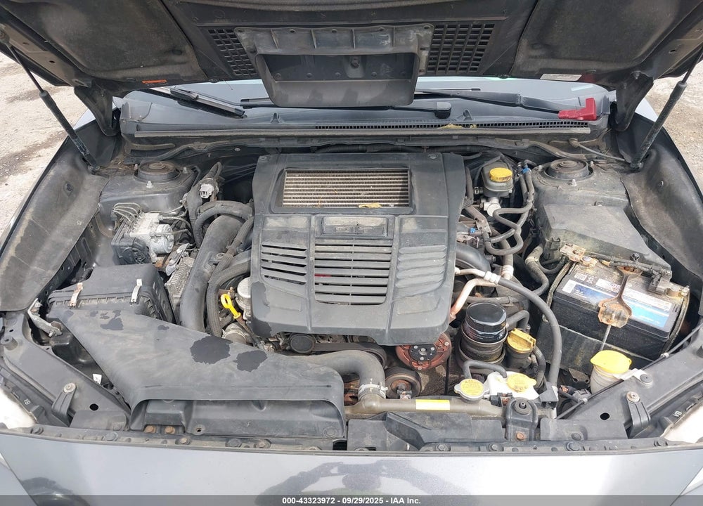 2018 SUBARU WRX VIN: JF1VA1A64J9807880