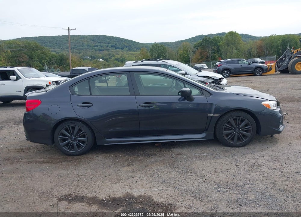 2018 SUBARU WRX VIN: JF1VA1A64J9807880