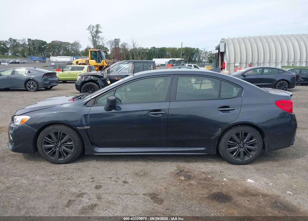 2018 SUBARU WRX VIN: JF1VA1A64J9807880