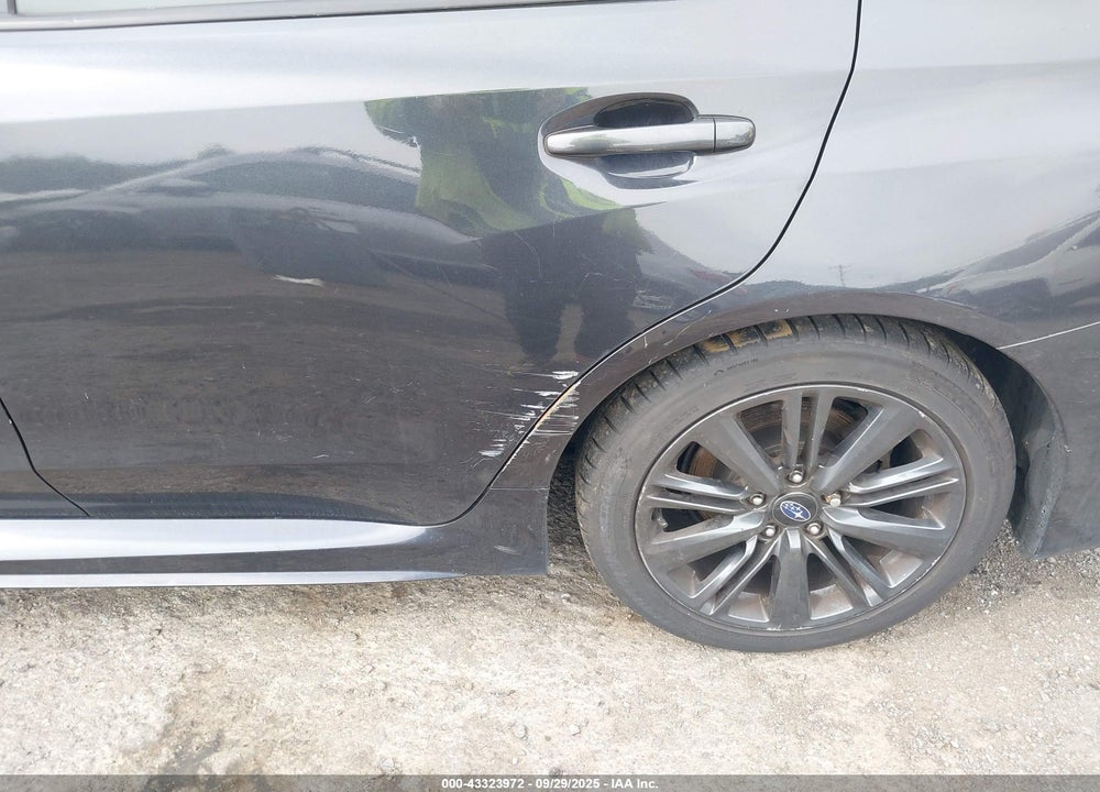 2018 SUBARU WRX VIN: JF1VA1A64J9807880