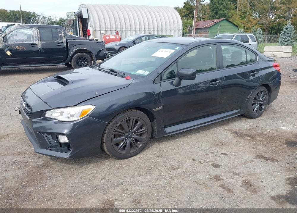 2018 SUBARU WRX VIN: JF1VA1A64J9807880