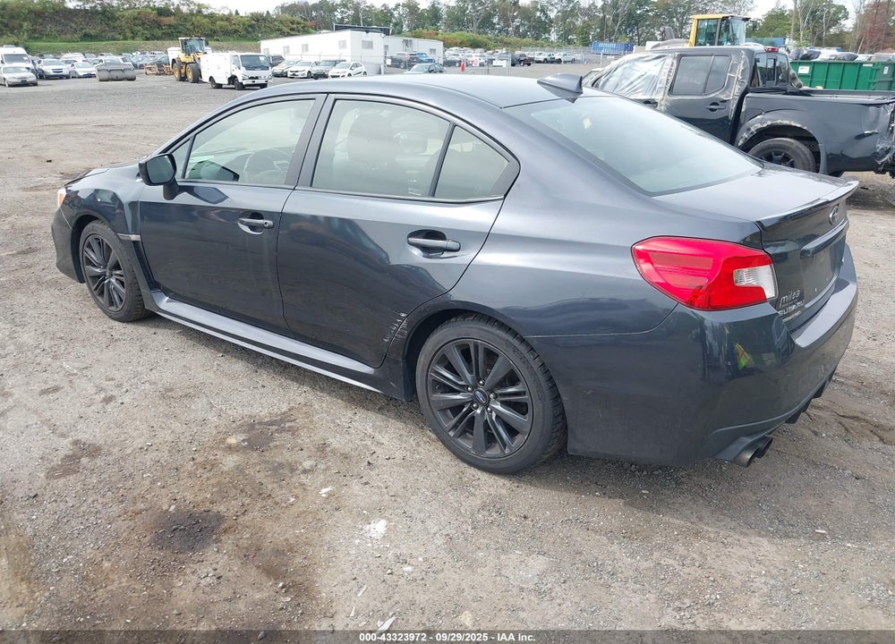 2018 SUBARU WRX VIN: JF1VA1A64J9807880