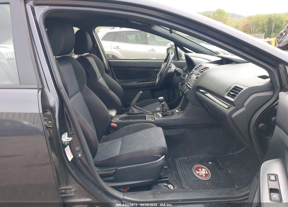 2018 SUBARU WRX VIN: JF1VA1A64J9807880