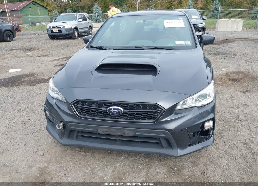2018 SUBARU WRX VIN: JF1VA1A64J9807880