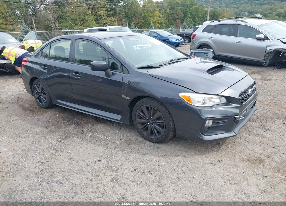 2018 SUBARU WRX VIN: JF1VA1A64J9807880