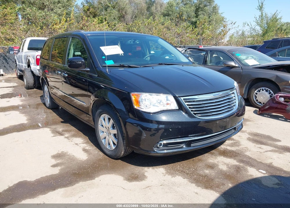 2015 CHRYSLER TOWN & COUNTRY TOURING VIN: 2C4RC1BG8FR562418
