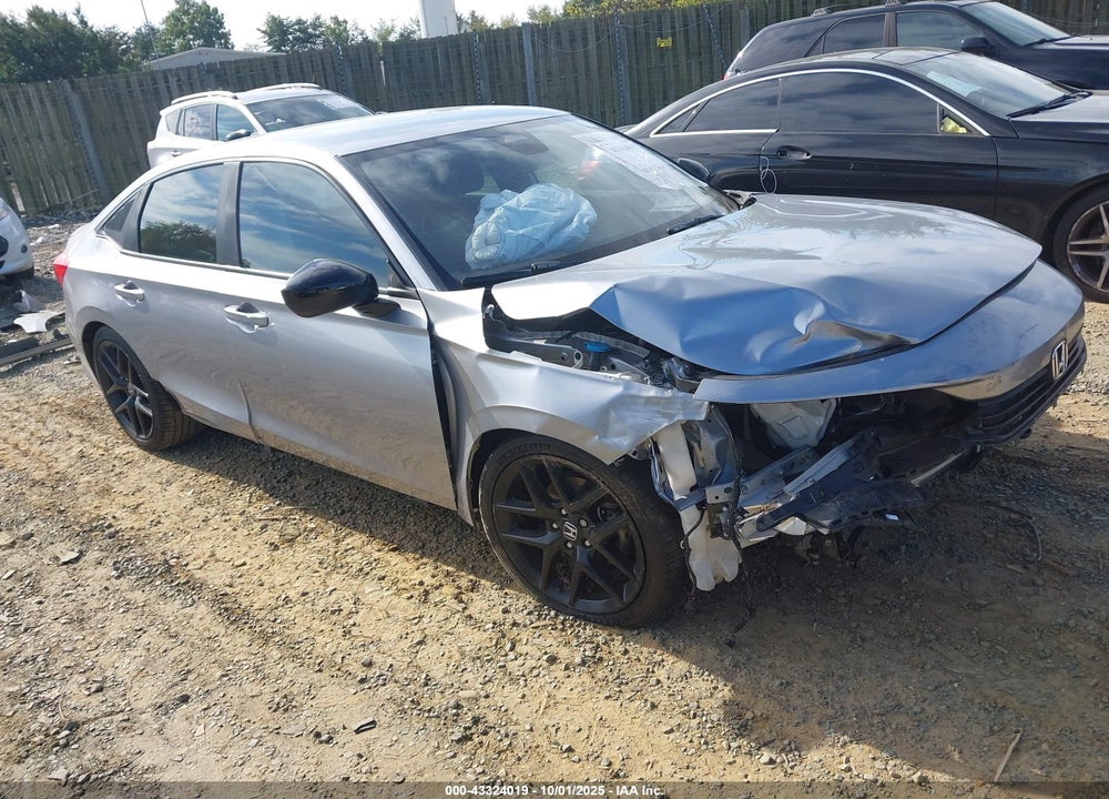 2022 HONDA CIVIC SPORT VIN: 2HGFE2F59NH541076