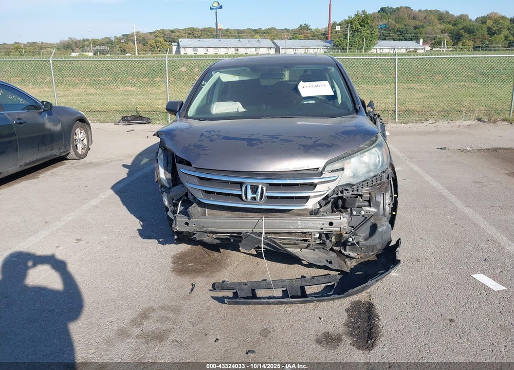 2013 HONDA CR-V EX VIN: 5J6RM3H58DL041892