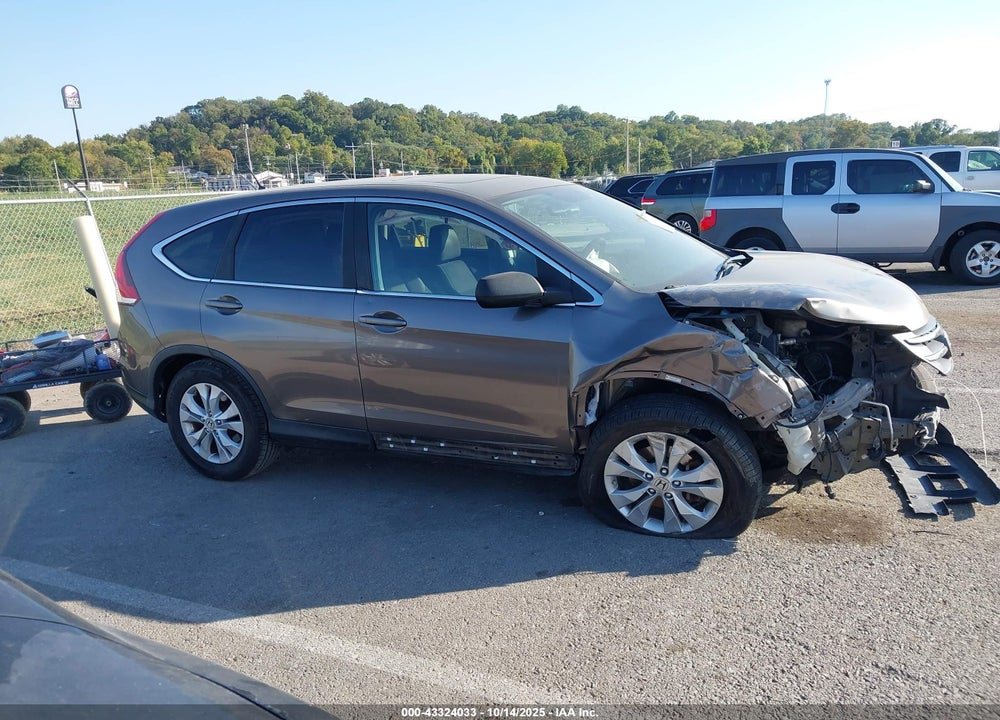 2013 HONDA CR-V EX VIN: 5J6RM3H58DL041892