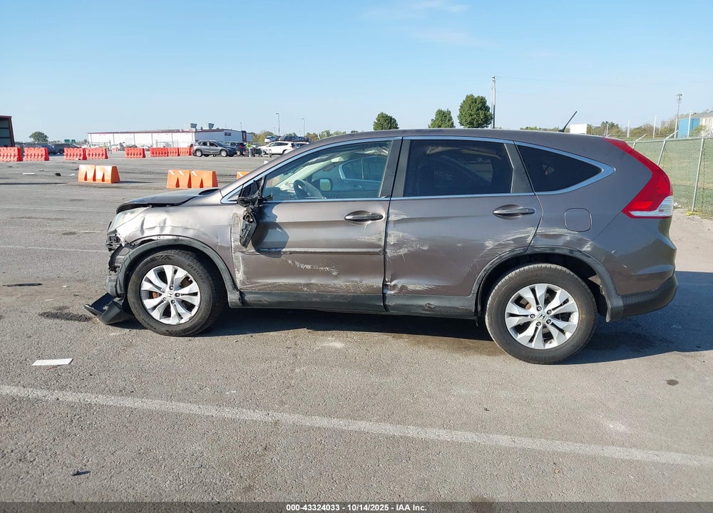 2013 HONDA CR-V EX VIN: 5J6RM3H58DL041892