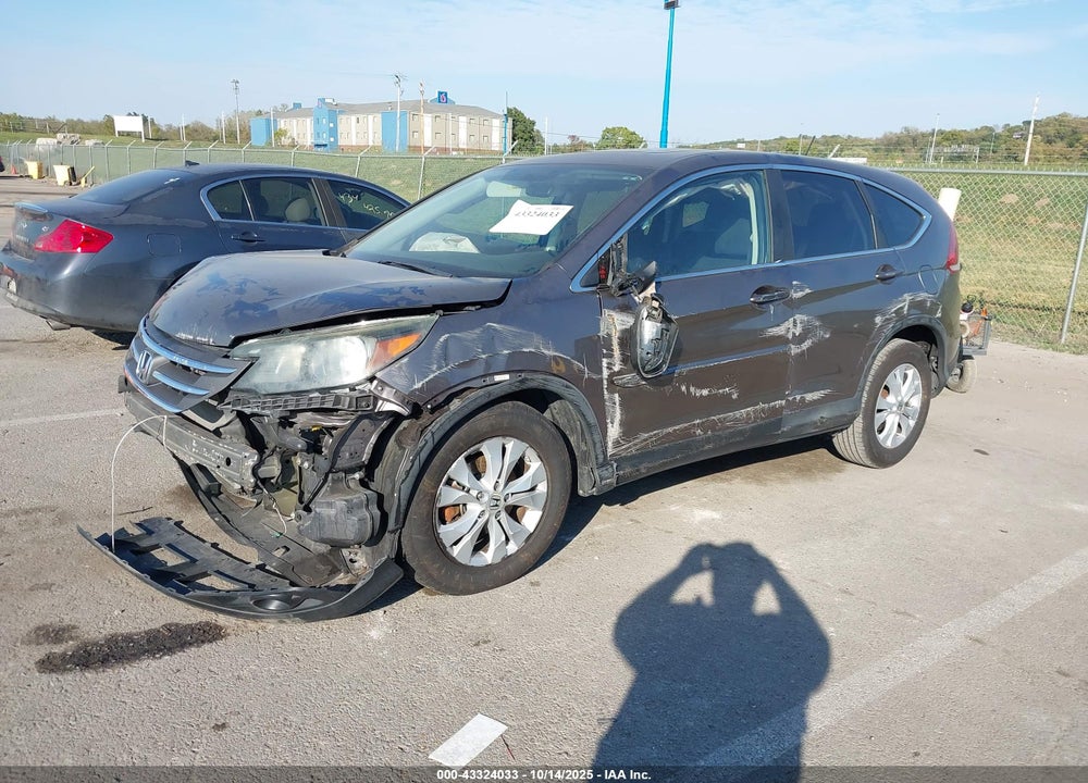 2013 HONDA CR-V EX VIN: 5J6RM3H58DL041892