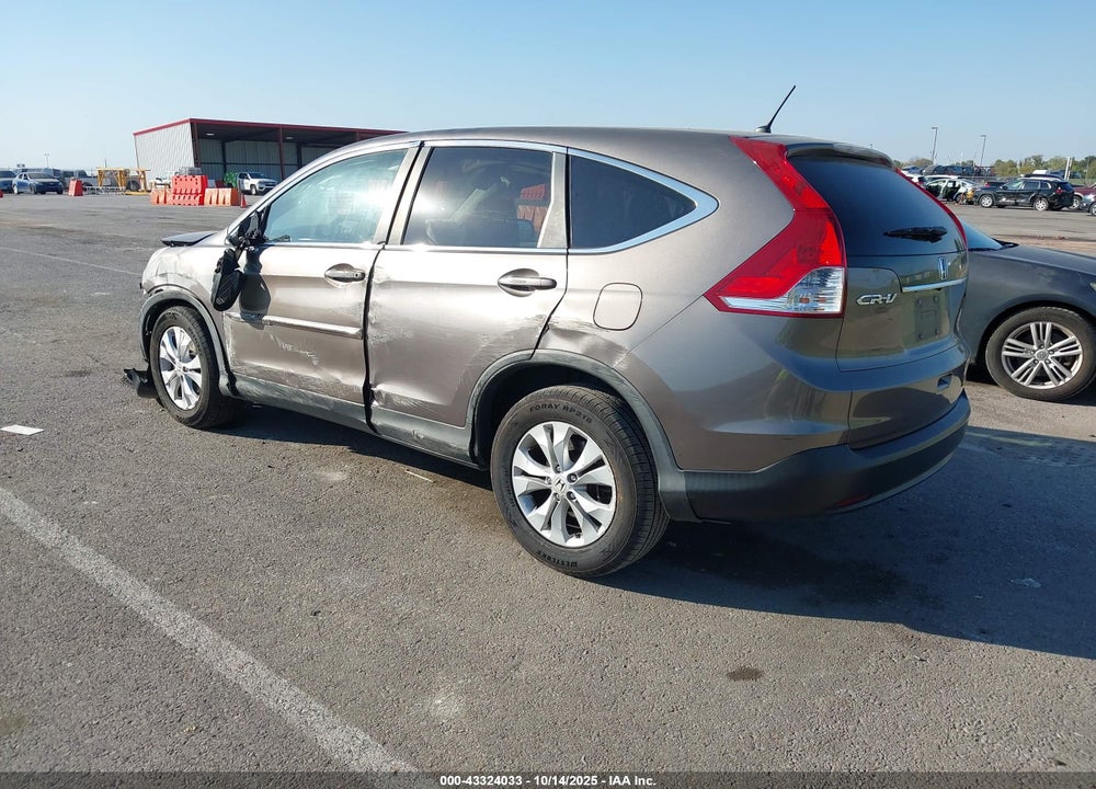 2013 HONDA CR-V EX VIN: 5J6RM3H58DL041892