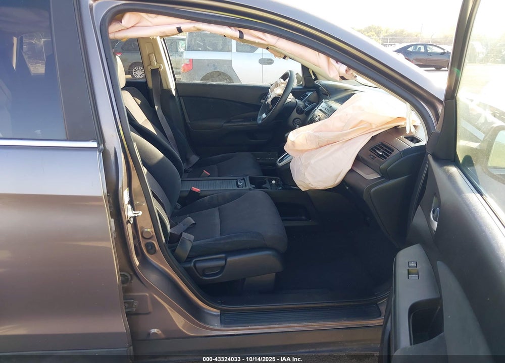 2013 HONDA CR-V EX VIN: 5J6RM3H58DL041892