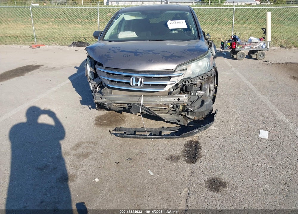 2013 HONDA CR-V EX VIN: 5J6RM3H58DL041892