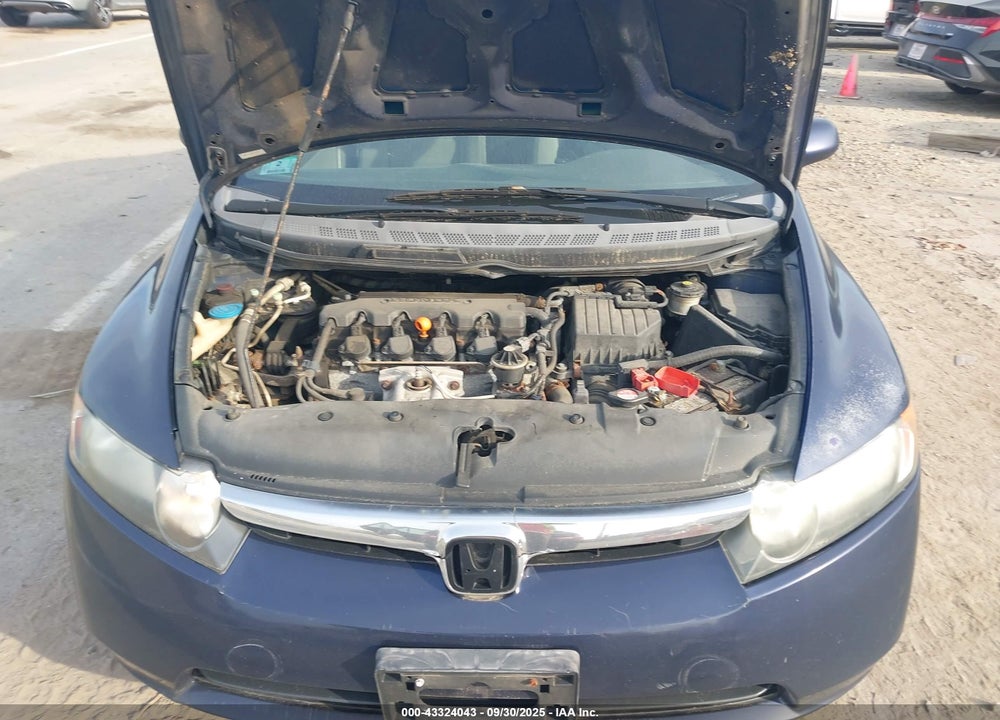 2008 HONDA CIVIC VIN: 2HGFA165X8H500644