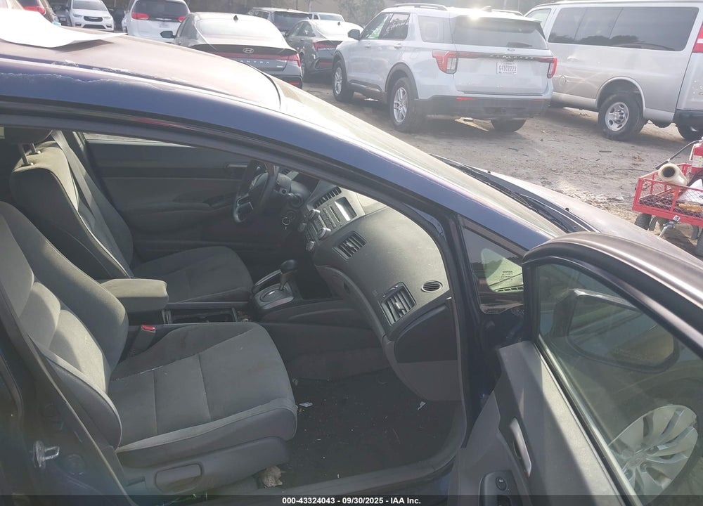 2008 HONDA CIVIC VIN: 2HGFA165X8H500644