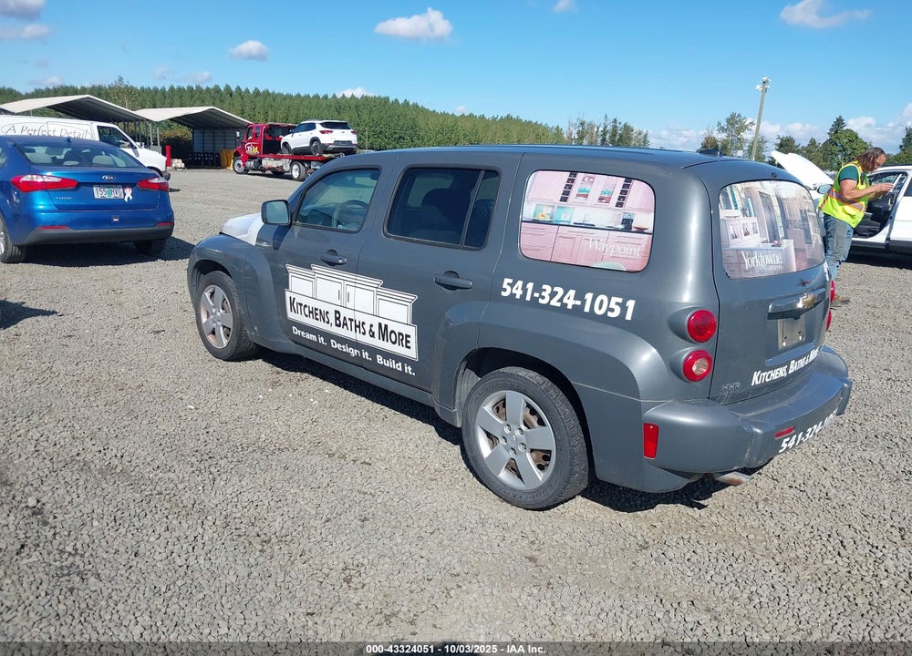 2009 CHEVROLET HHR LS VIN: 3GNCA33B79S506124