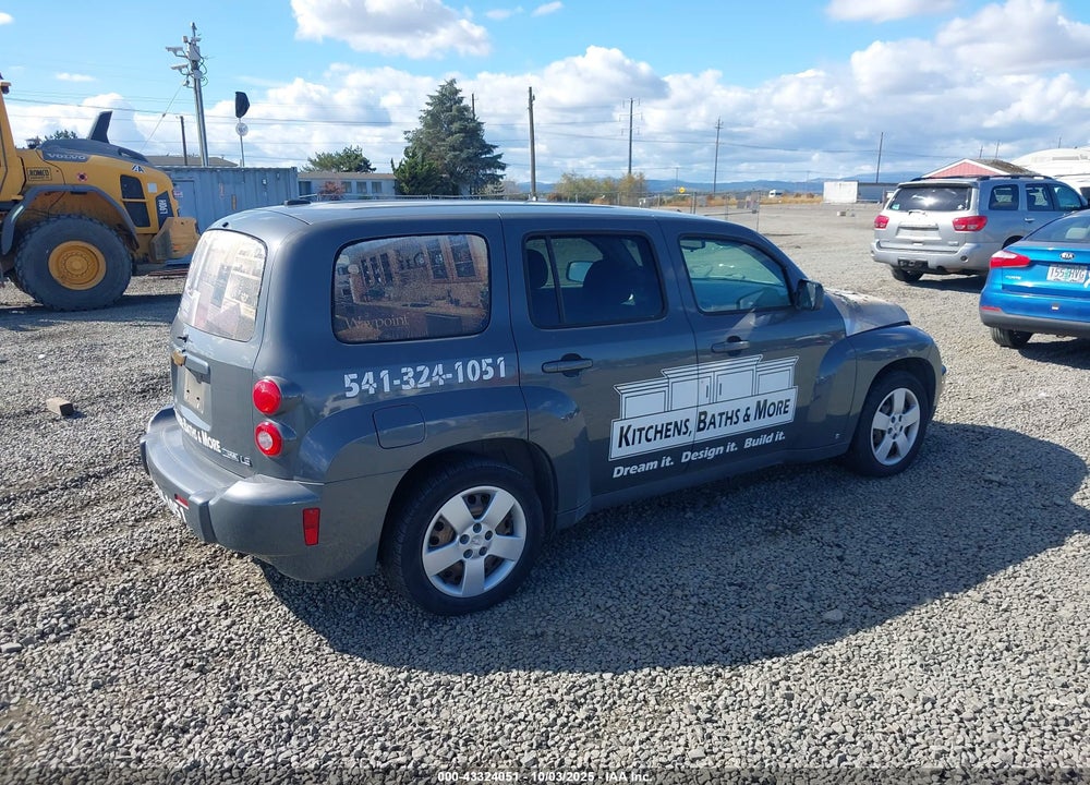 2009 CHEVROLET HHR LS VIN: 3GNCA33B79S506124