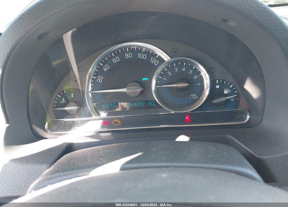 2009 CHEVROLET HHR LS VIN: 3GNCA33B79S506124