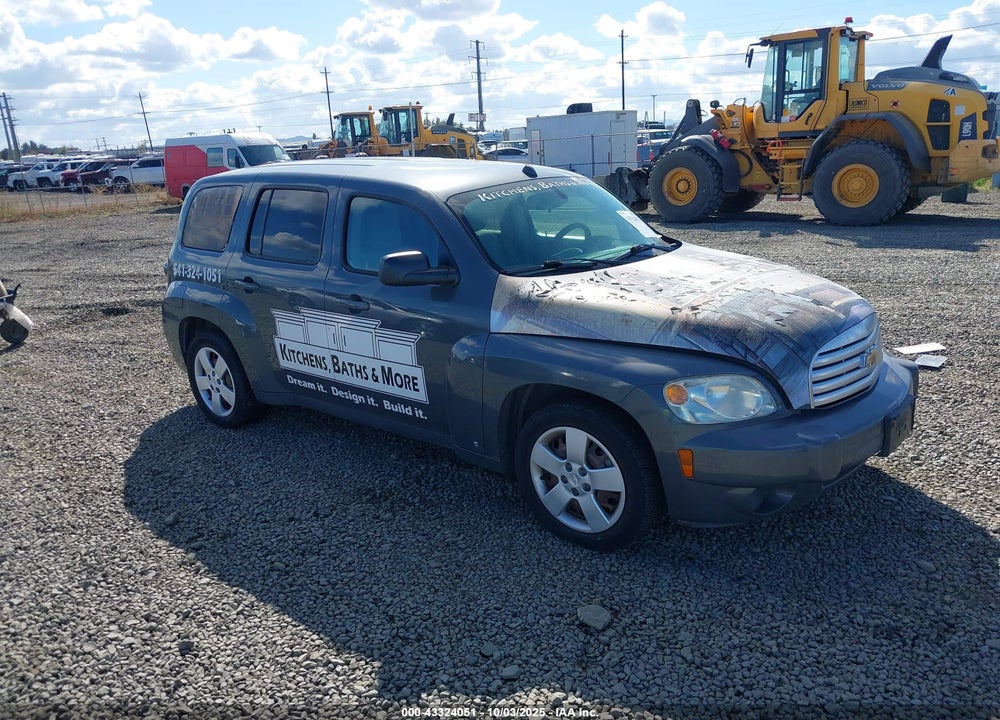 2009 CHEVROLET HHR LS VIN: 3GNCA33B79S506124